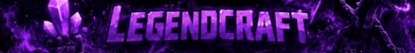 LegendCraft banner LegendCraft Minecraft server banner