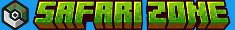 Safari Zone banner Safari Zone Minecraft server banner