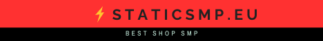 Static SMP banner Static SMP Minecraft server banner