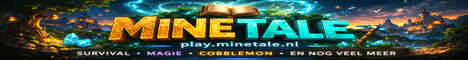 MineTale banner MineTale Minecraft server banner