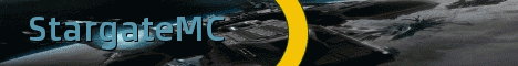 StargateMC banner StargateMC Minecraft server banner