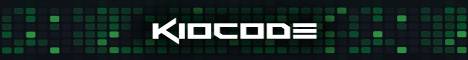 Kiocode banner Kiocode Minecraft server banner