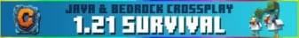 The Cavern banner The Cavern Minecraft server banner