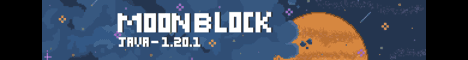 Moonblock banner Moonblock Minecraft server banner