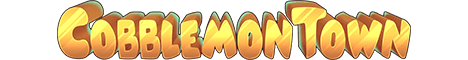 Cobblemon Town banner Cobblemon Town Minecraft server banner