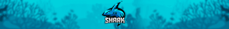 Sharkcraft banner Sharkcraft Minecraft server banner