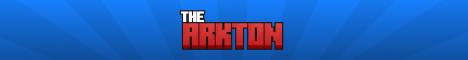 The Arkton banner The Arkton Minecraft server banner