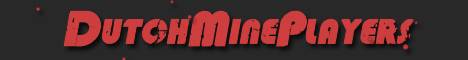 DutchMinePlayers banner DutchMinePlayers Minecraft server banner