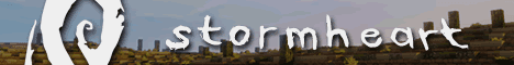 stormheart.net banner stormheart.net Minecraft server banner
