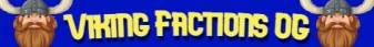 Viking Factions OG banner Viking Factions OG Minecraft server banner