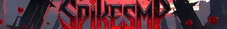 SpikeSMP banner SpikeSMP Minecraft server banner