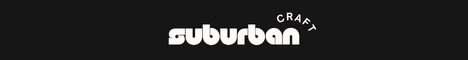 SuburbanCraft banner SuburbanCraft Minecraft server banner
