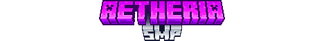 AetheriaSMP banner AetheriaSMP Minecraft server banner