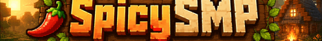 Spicy SMP banner Spicy SMP Minecraft server banner