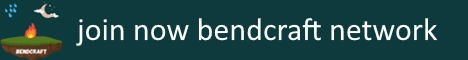 BendCraft banner BendCraft Minecraft server banner