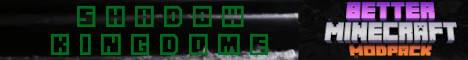 shadow kingdom banner shadow kingdom Minecraft server banner