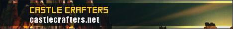 Castle Crafters banner Castle Crafters Minecraft server banner