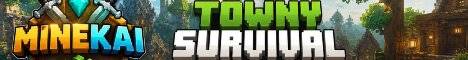 MineKai banner MineKai Minecraft server banner