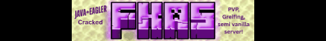 FKAS Survival banner FKAS Survival Minecraft server banner