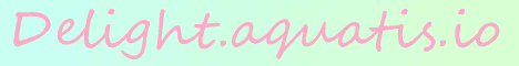 Delights banner Delights Minecraft server banner