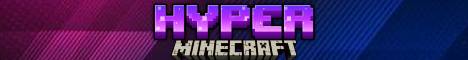 HyperHub banner HyperHub Minecraft server banner