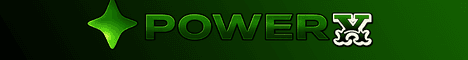 PowerX Smp banner PowerX Smp Minecraft server banner