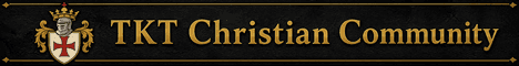 TKT Christian Community banner TKT Christian Community Minecraft server banner