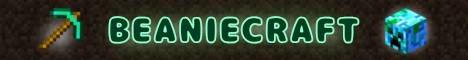 BeanieCraft banner BeanieCraft Minecraft server banner