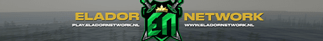 Elador Network banner Elador Network Minecraft server banner