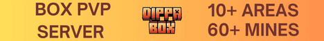 dippabox banner dippabox Minecraft server banner