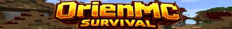 OrienMC banner OrienMC Minecraft server banner