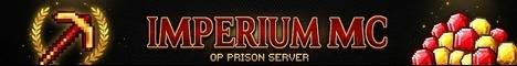 Imperium MC banner Imperium MC Minecraft server banner