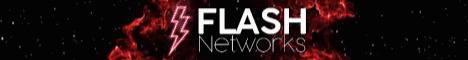 Flash-Networks banner Flash-Networks Minecraft server banner
