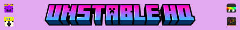 UnstableSMP banner UnstableSMP Minecraft server banner