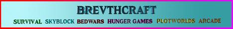BrevthCraft banner BrevthCraft Minecraft server banner