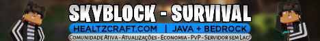 Healtz Craft banner Healtz Craft Minecraft server banner