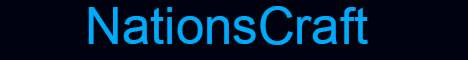 NationsCraft banner NationsCraft Minecraft server banner