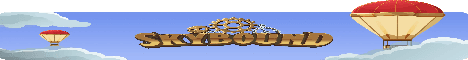 Skybound banner Skybound Minecraft server banner