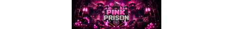 Pink Prison banner Pink Prison Minecraft server banner