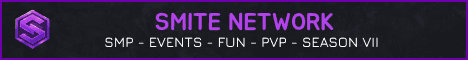 Smite Network banner Smite Network Minecraft server banner