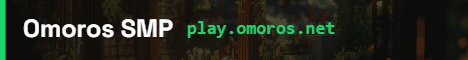 Omoros banner Omoros Minecraft server banner