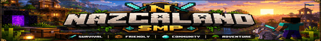 Nazcaland banner Nazcaland Minecraft server banner