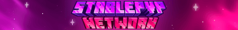 StablePvP banner StablePvP Minecraft server banner
