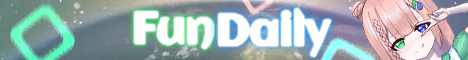 FunDaily banner FunDaily Minecraft server banner