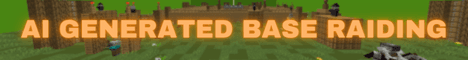 RaidAI banner RaidAI Minecraft server banner