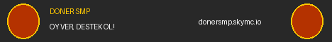 donersmp banner donersmp Minecraft server banner