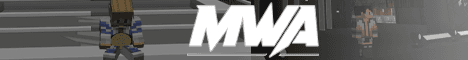 Minecraft Wrestling | MWA banner Minecraft Wrestling | MWA Minecraft server banner