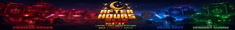 The AfterHours SMP banner The AfterHours SMP Minecraft server banner