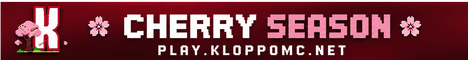 KloppoMC banner KloppoMC Minecraft server banner