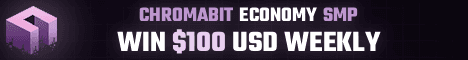 ChromaBit banner ChromaBit Minecraft server banner